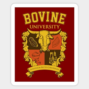 Bovine University Magnet